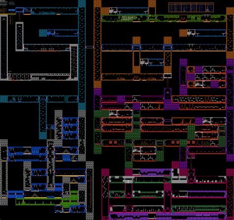 metroid nes game map.